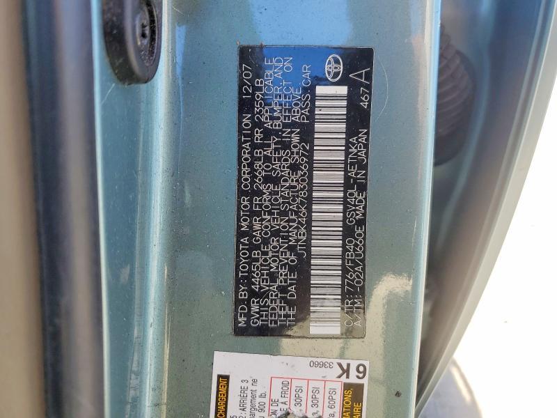2008 Toyota Camry le V6