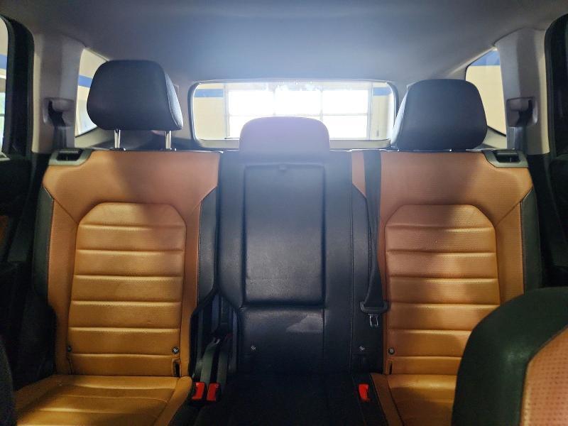 2018 Volkswagen Atlas sel Premium