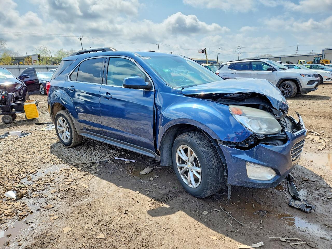 2016 Chevrolet Equinox lt