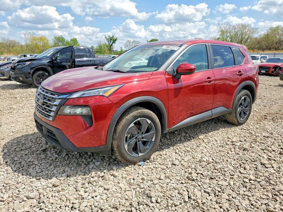 2025 Nissan Rogue sv