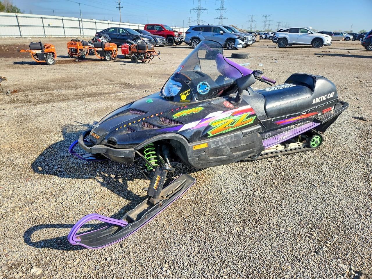 1999 Arctic Cat Snowmobile
