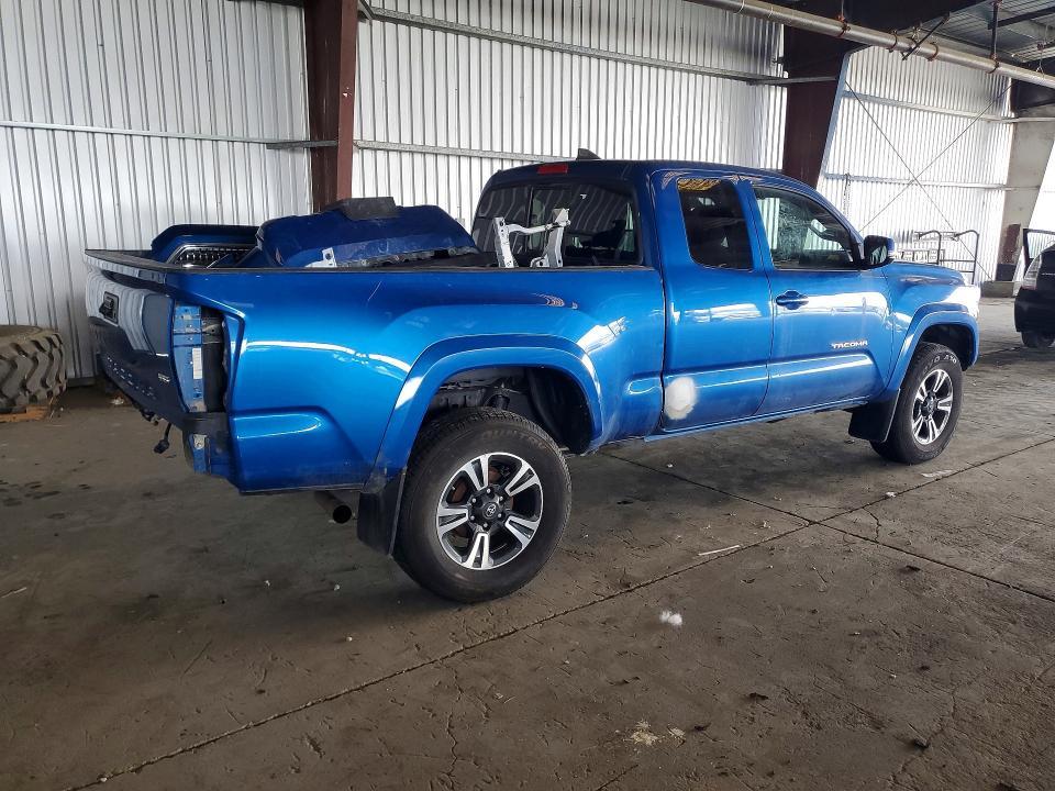 2017 Toyota Tacoma TRD Sport ACC