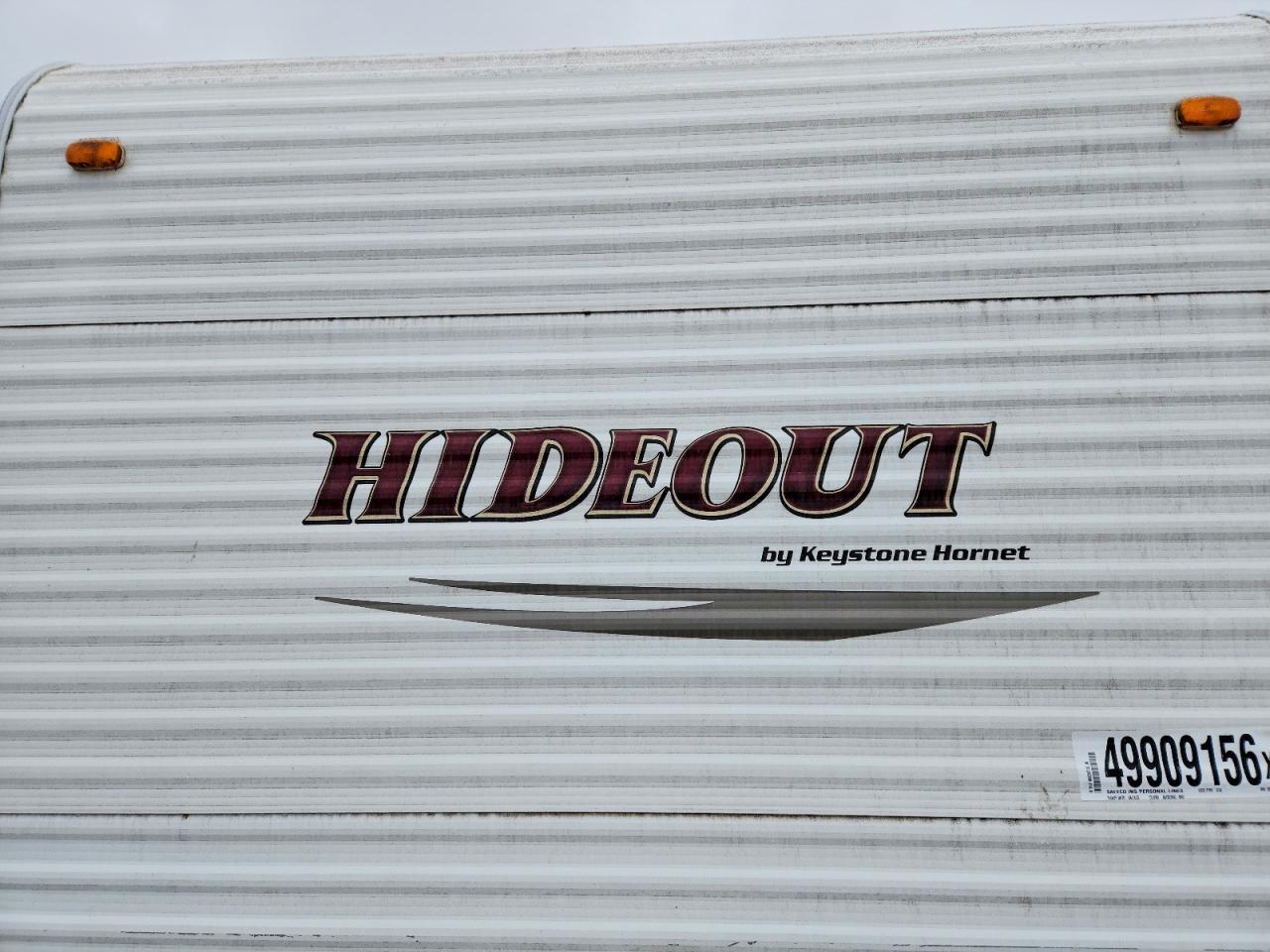 2010 Keystone Hideout Camper