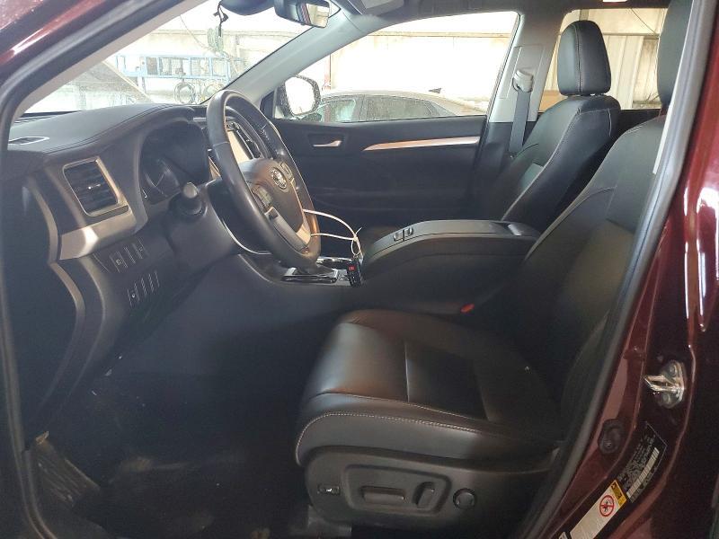 2019 Toyota Highlander Hybrid xle