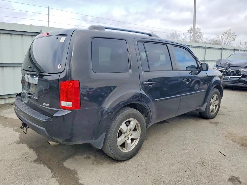 2011 Honda Pilot exl