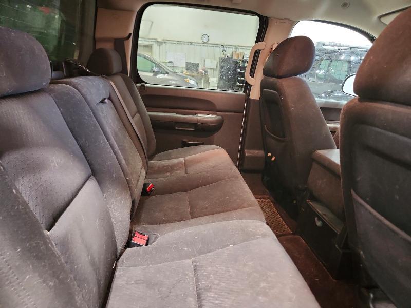 2010 Chevrolet Silverado K1500 LT