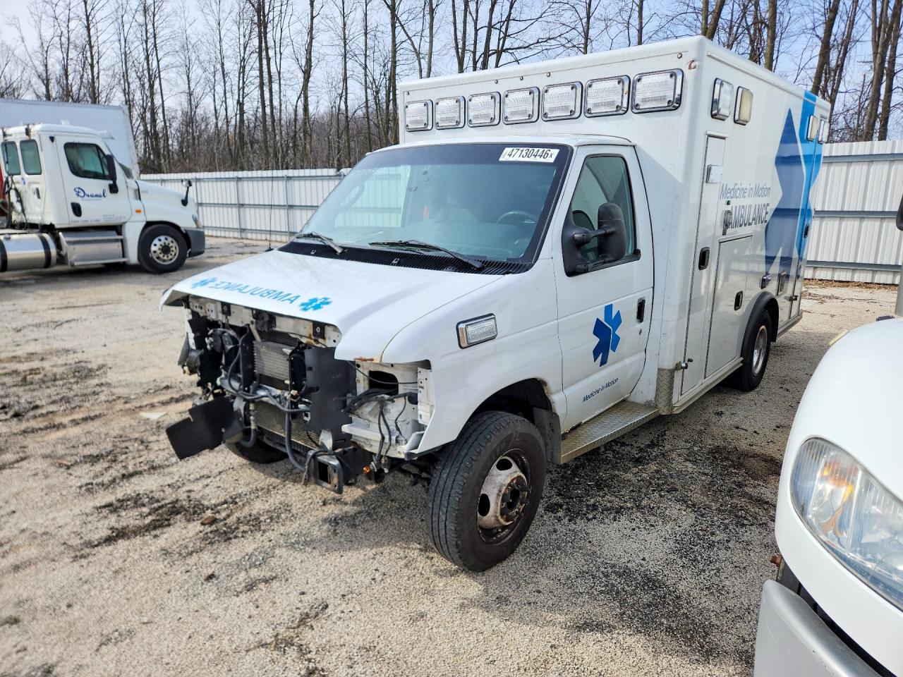 2015 Ford E350 Ambulance