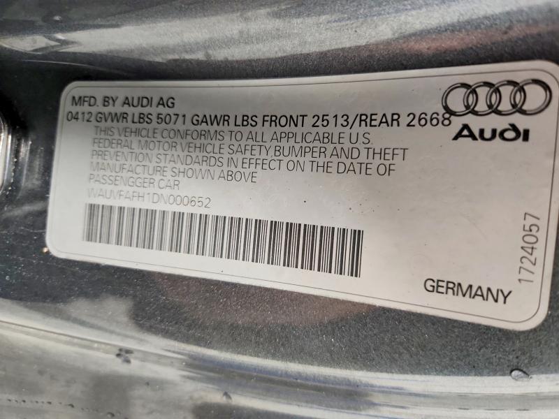 2013 Audi A5 Prestige