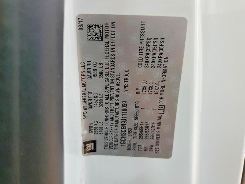 2018 Chevrolet Colorado LT