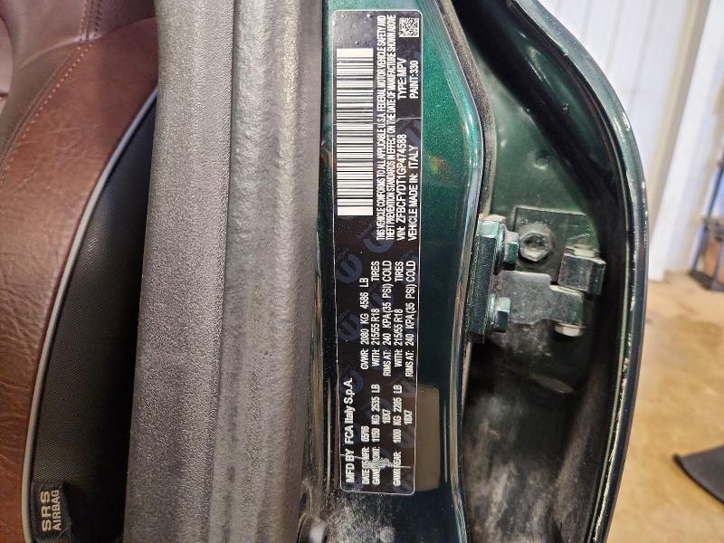 2016 Fiat 500x Lounge