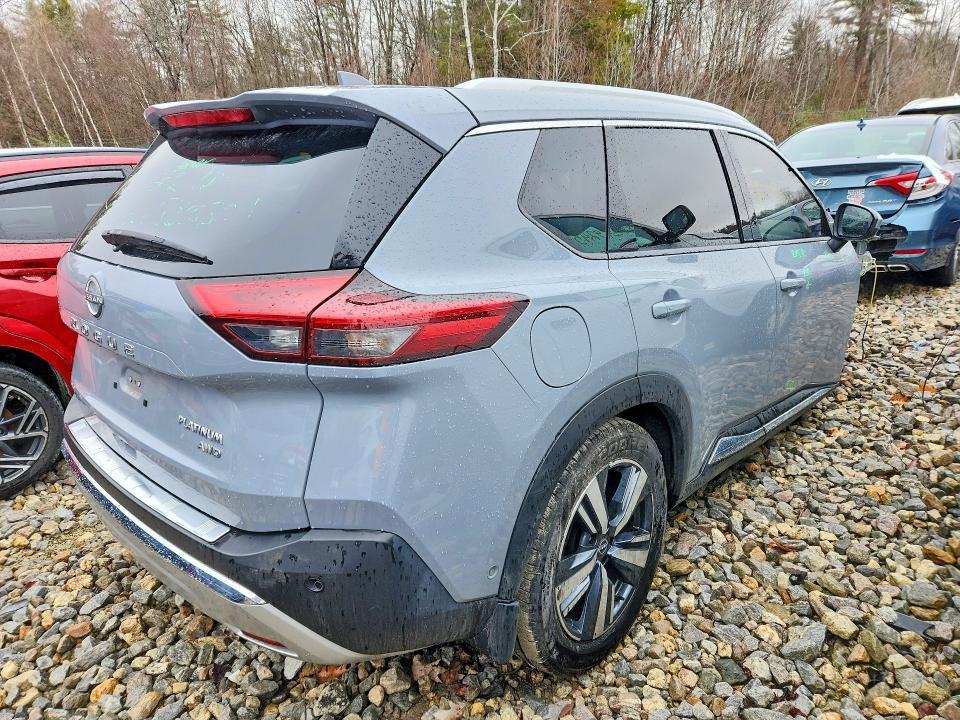 2023 Nissan Rogue Platinum