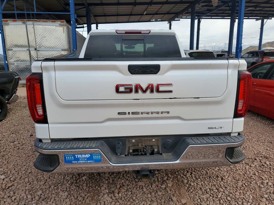 2022 GMC Sierra Limited K1500 SLT