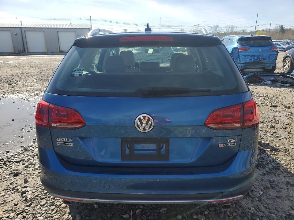 2017 Volkswagen Golf Alltrack s