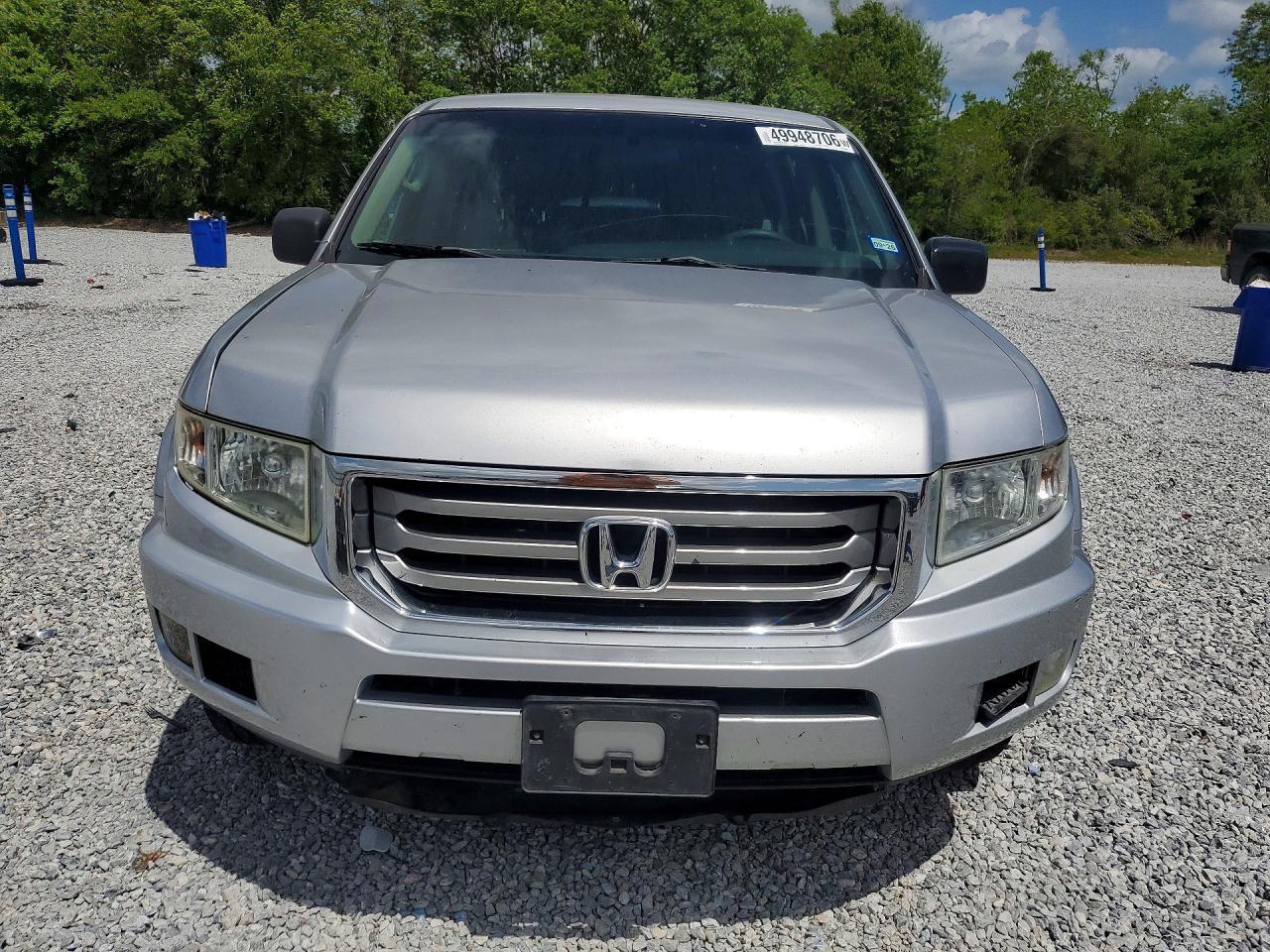2012 Honda Ridgeline RT