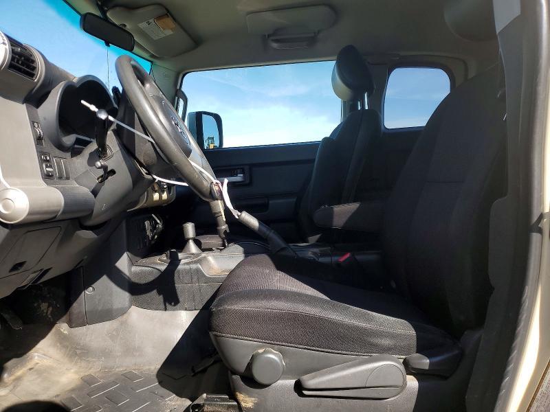 2008 Toyota Fj Cruiser Base