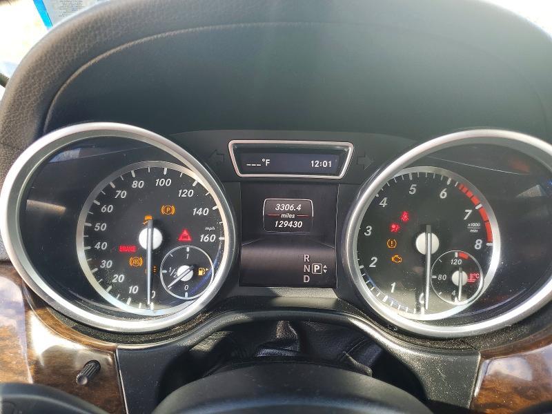 2014 Mercedes-Benz Gl 450 4matic