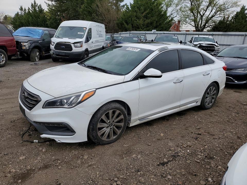 2016 Hyundai Sonata Sport