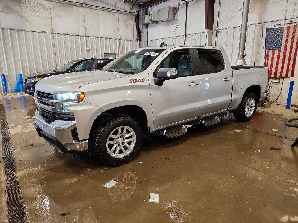 2019 Chevrolet Silverado K1500 lt