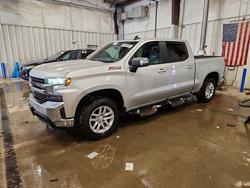 2019 Chevrolet Silverado K1500 lt en venta en Franklin, WI
