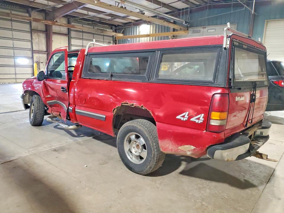 2000 Chevrolet Silverado K1500