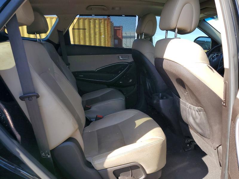 2017 Hyundai Santa fe Limited Ultimate