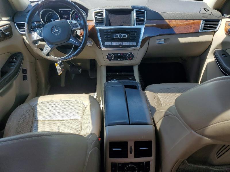 2014 Mercedes-Benz Gl 350 Bluetec