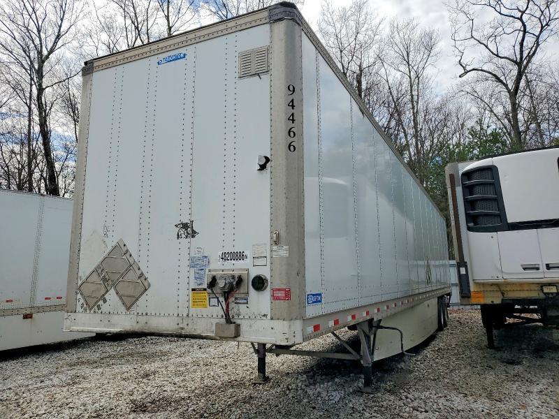 2019 Stoughton Zgpvw-535T-S-C-AR DRY Van Trailer