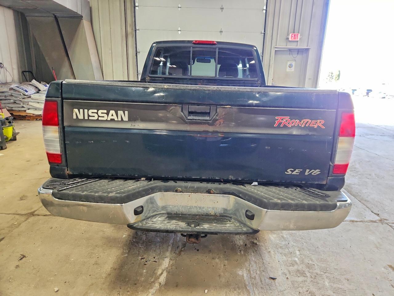 1999 Nissan Frontier XE-V6