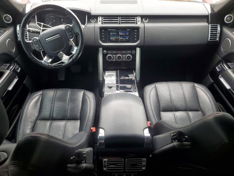 2016 Land Rover Range Rover hse