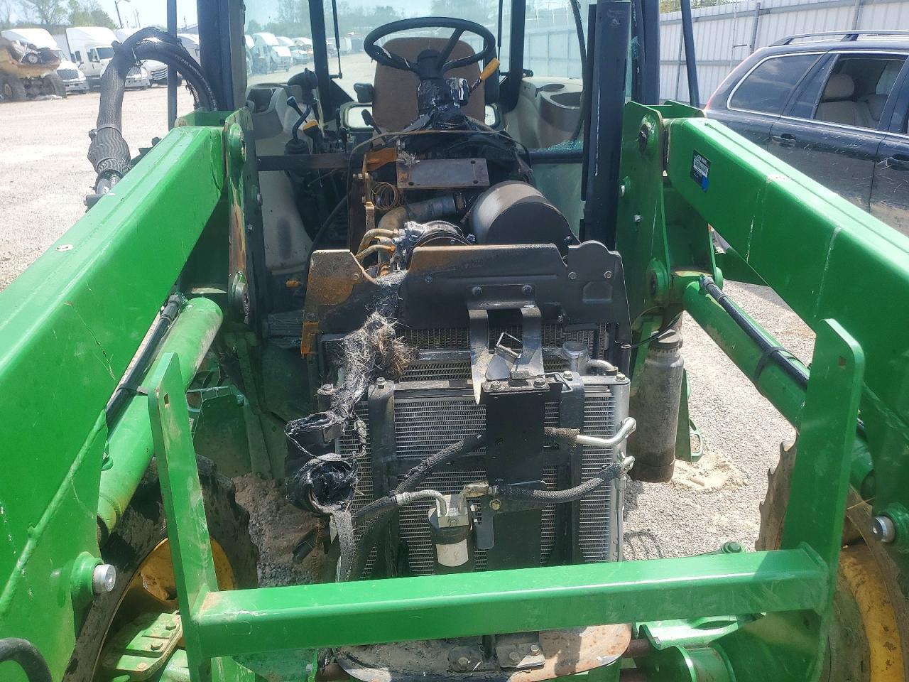 2014 John Deere H240 Tractor