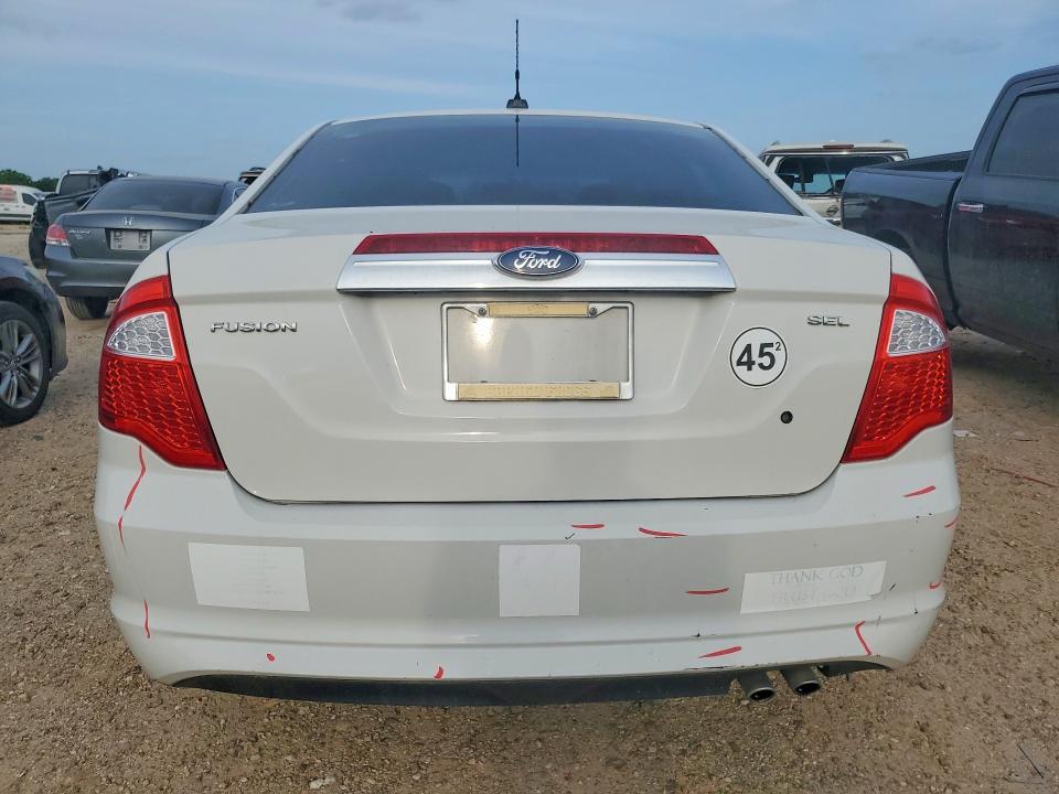 2011 Ford Fusion sel