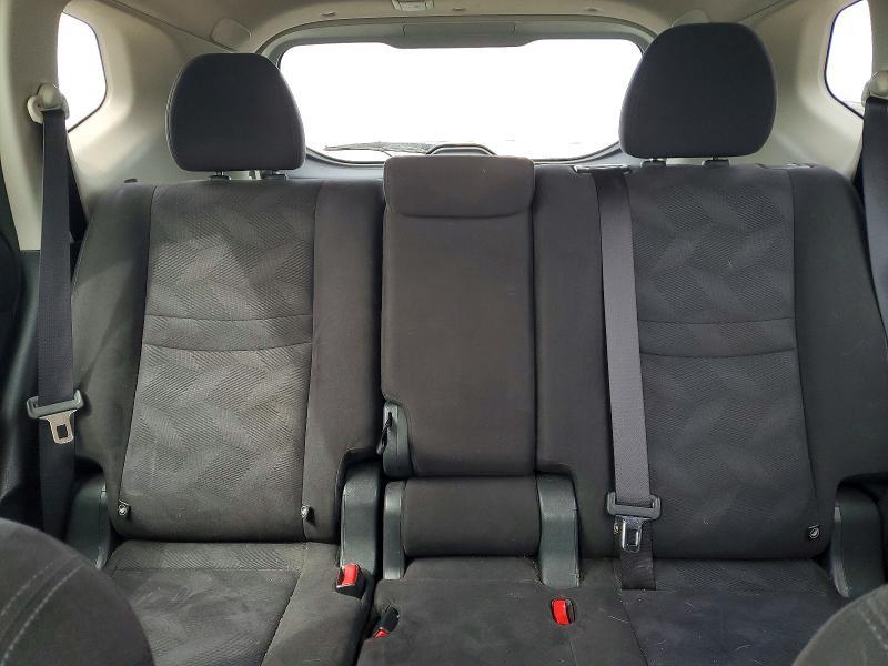 2015 Nissan Rogue sv