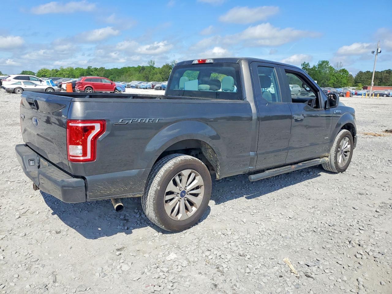 2016 Ford F150 Sprcb