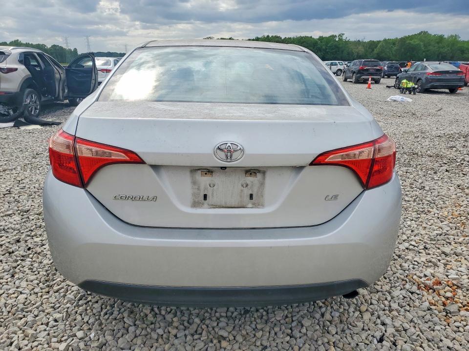 2018 Toyota Corolla le