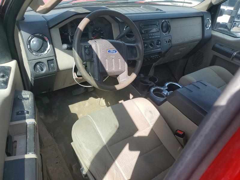 2008 Ford F250 Super Duty Flatbed Truck