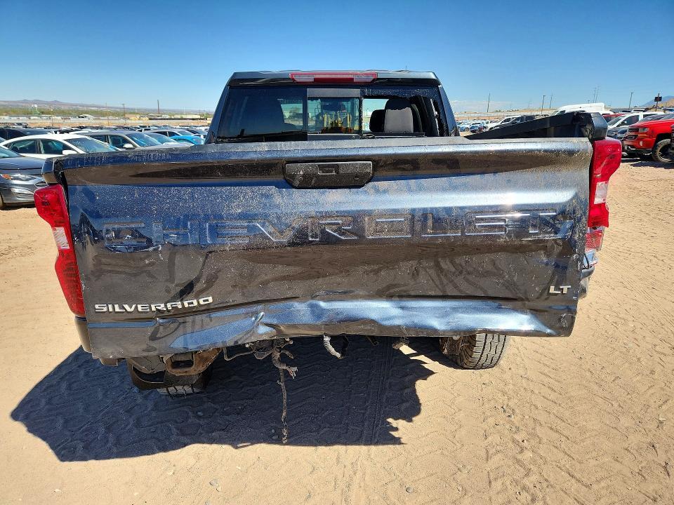 2021 Chevrolet Silverado K1500 LT