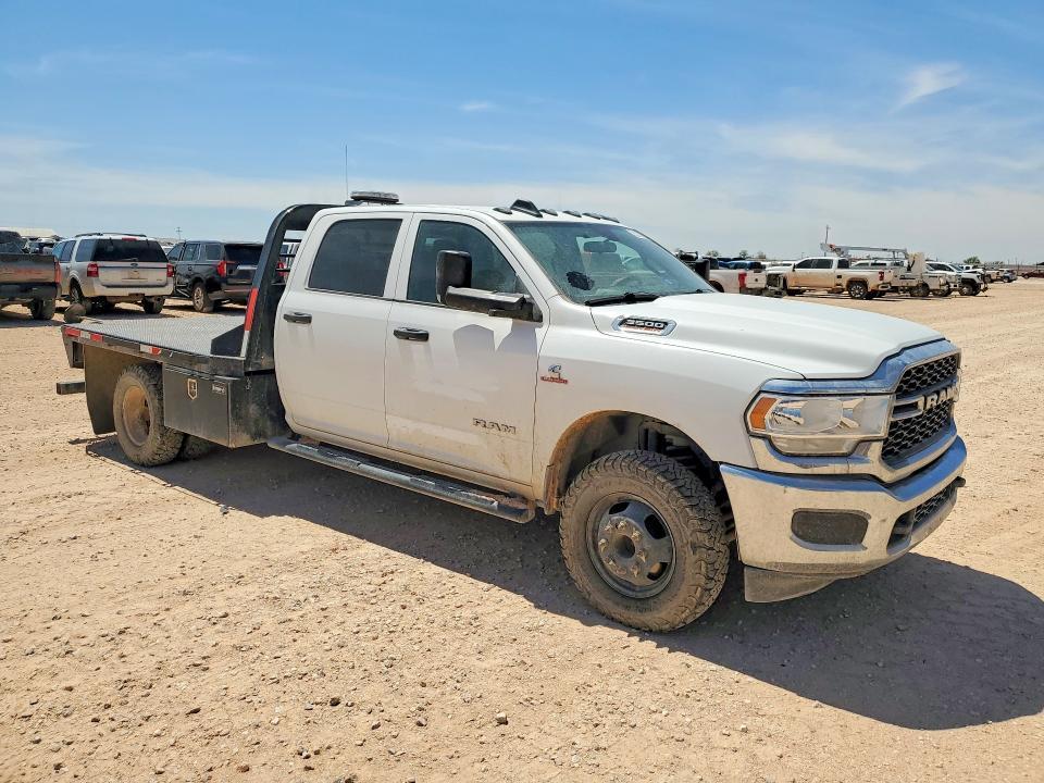 2022 Dodge RAM 3500 Flatbed Truck