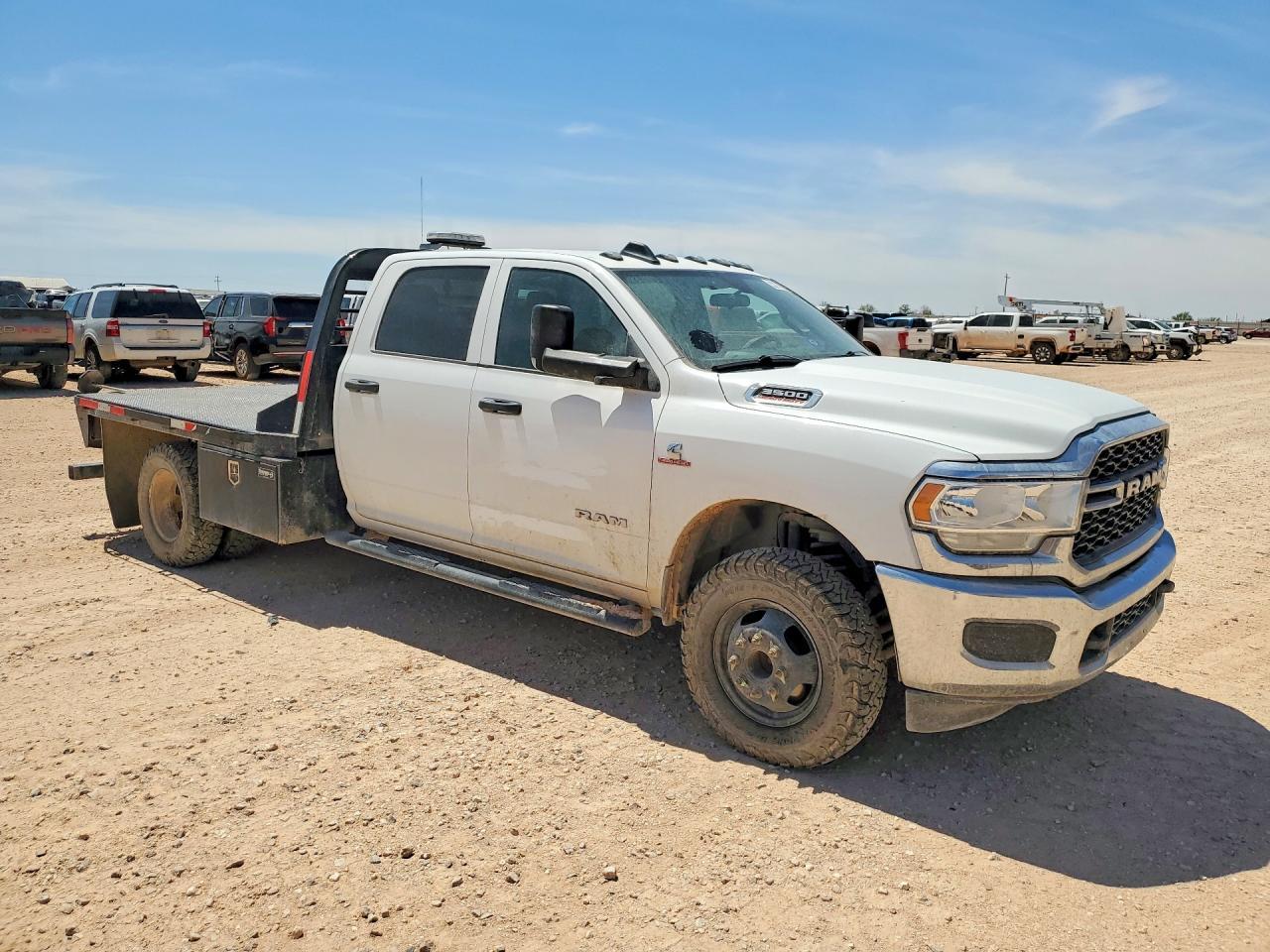 2022 Dodge RAM 3500 Flatbed Truck