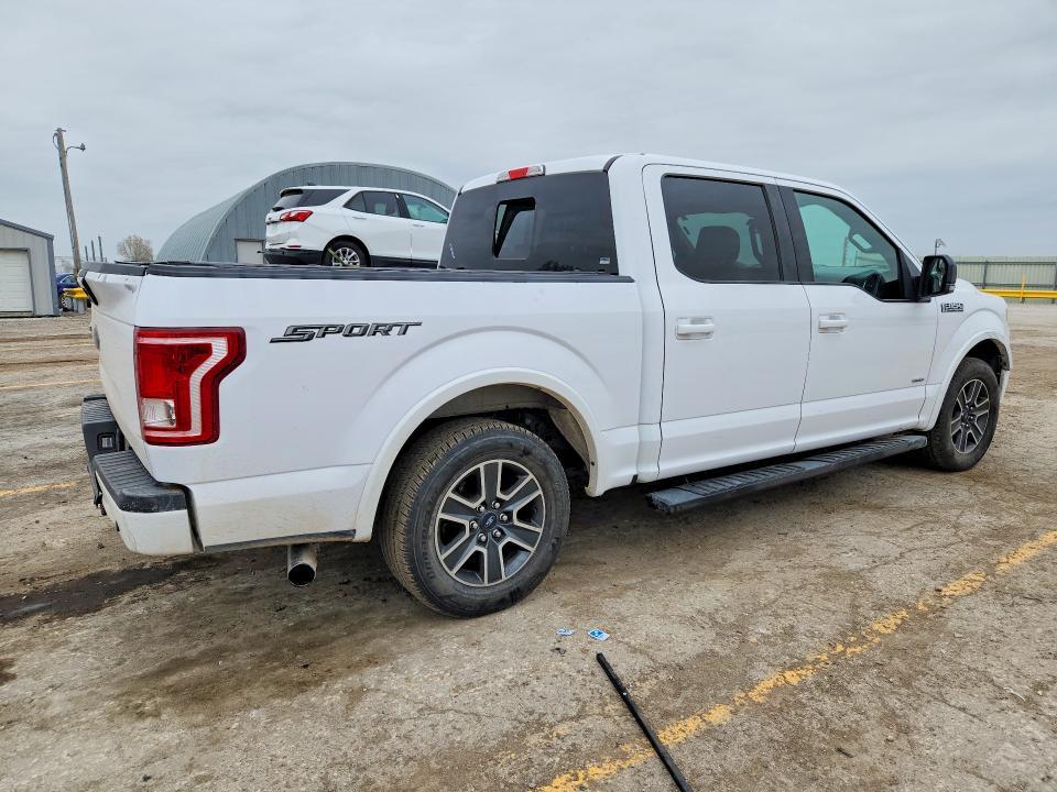2016 Ford F150 Supercrew
