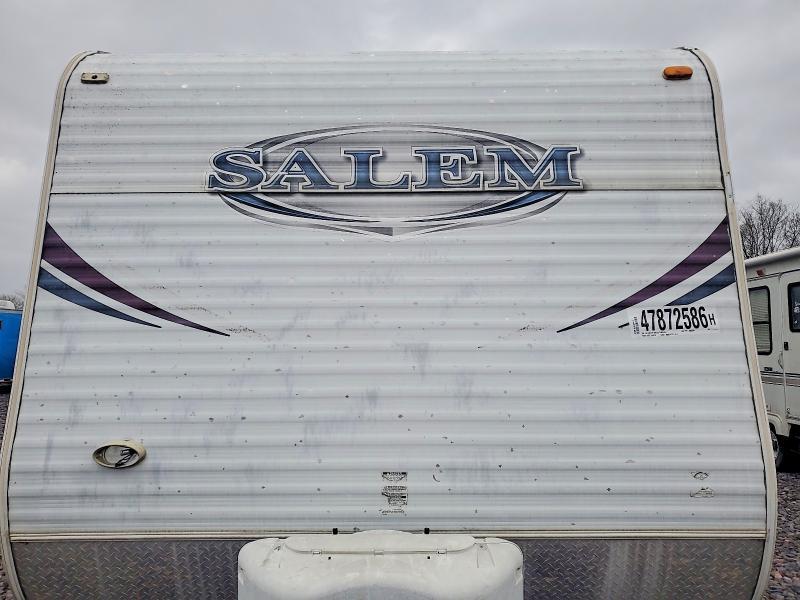 2012 Foresriver 2012 Forest River Salem Towables Camper