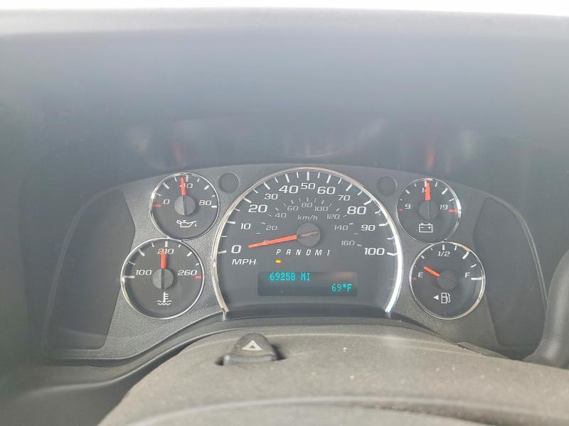 2010 Chevrolet Express 2500 Cargo Delivery van