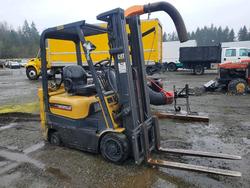 Salvage trucks for sale at Arlington, WA auction: 2005 Caterillar GC18K-Forklift