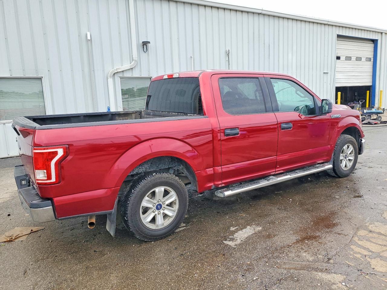 2016 Ford F150 Supercrew