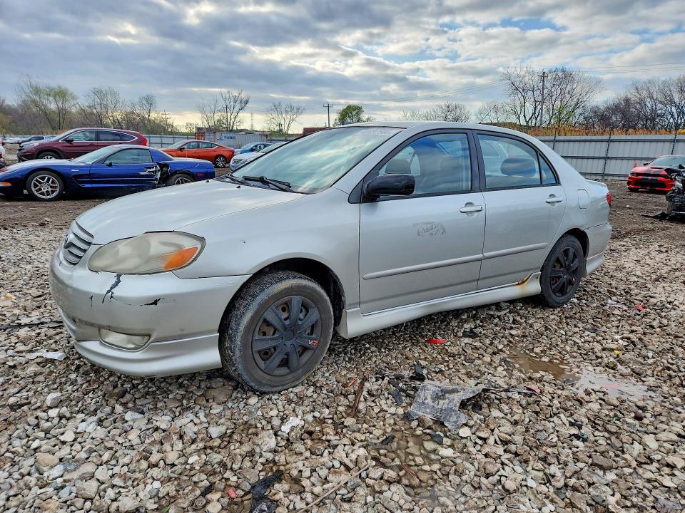 2003 Toyota Corolla s