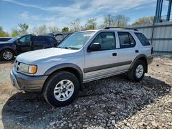 Isuzu salvage cars for sale: 2003 Isuzu Rodeo s