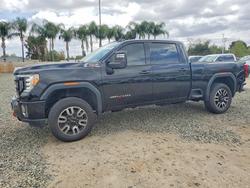 Salvage trucks for sale at Colton, CA auction: 2023 GMC Sierra K2500 AT4