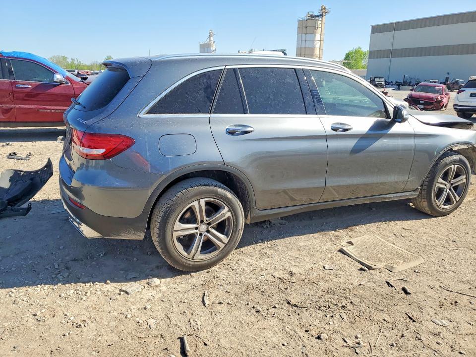 2016 Mercedes-Benz Glc 300 4matic