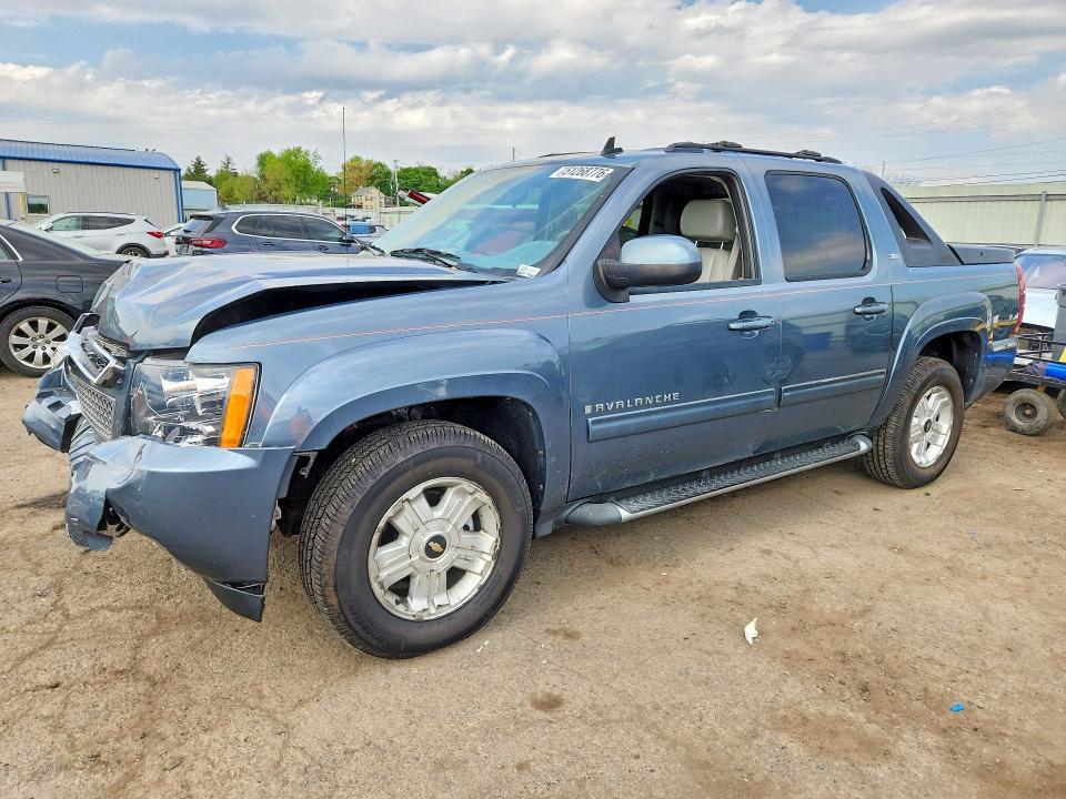 2009 Chevrolet Avalanche K1500 LT