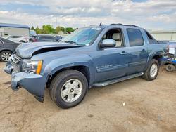 Salvage trucks for sale at Pennsburg, PA auction: 2009 Chevrolet Avalanche K1500 LT