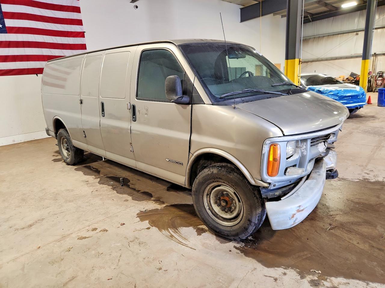 2002 Chevrolet Express G3500